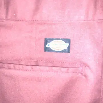 dead stock USA제 DICKIES 버건디 w40 x L30