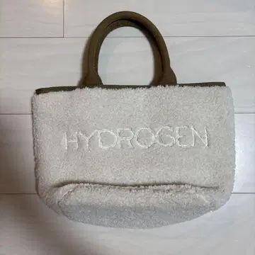 HYDROGEN 블랙 토트백