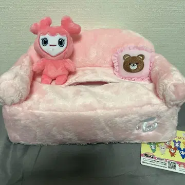 [ GIGO 한정판 ] TWICE LOVELYS 티슈 커버 모모