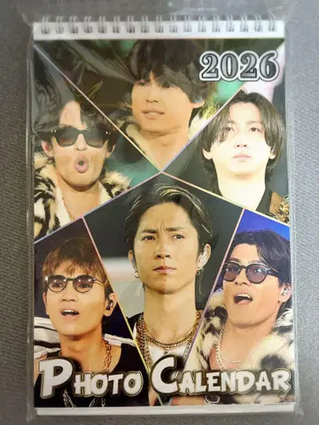 [ 새상품 2026달력 ] SixTONES 전원