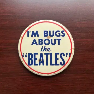 BEATLES 빈티지 캔뱃지
