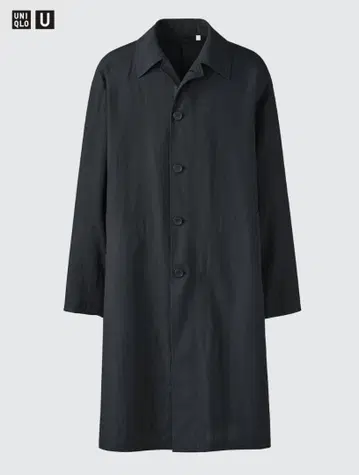 [ 미사용 새상품 ] UNIQLO U / 오버 사이즈 스텐카라 코트