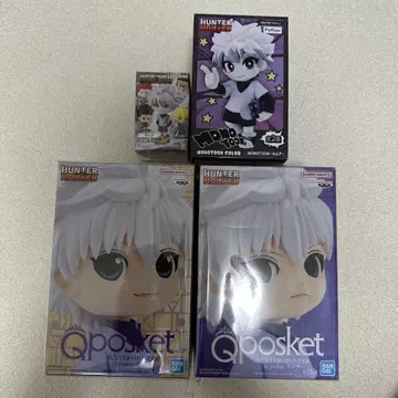 HUNTER x HUNTER Q posket 아토버 모션