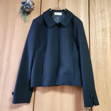 [ 옵티 세레모니 ] 심플 테일러드 자켓 포멀 리본 소매