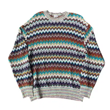 80s MISSONI Neiman Marcus 별주 스웨터 이탈리아제