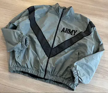 05년식 US ARMY 트레이닝 자켓 구제 의류 L/S 빈티지