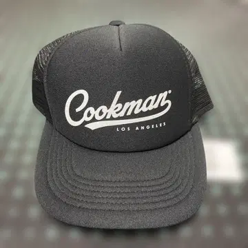 Cookman 블랙 트래커 캡