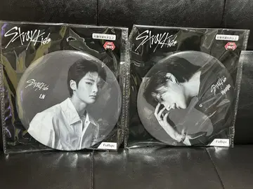 straykids BIG 캔뱃지 2개 세트