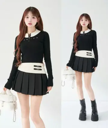 다리치 DARICH 니트 셋업