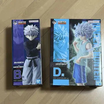 HUNTER x HUNTER 피규어 키루아 제일복권