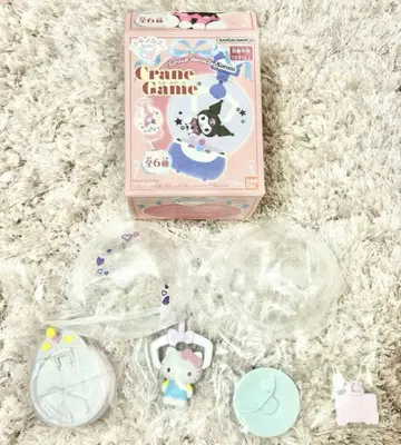 키티 뽑기 게임 피규어