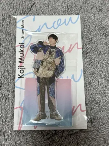 snowman 무카이 코지 아크릴 스탠드