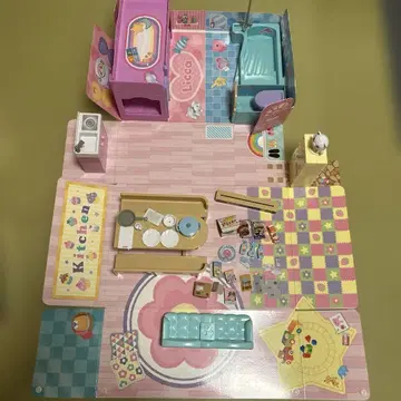 리카짱 하우스 초인종으로 띵동띵동 가족과 함께 여유로운 시간