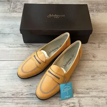 [ 새상품 ] 긴자 요시노야 슬립온 로퍼 23.5cm