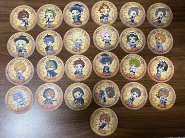 아이돌 마스터 SideM 애니카페 2025 코스터 복수 묶음 판매 25장