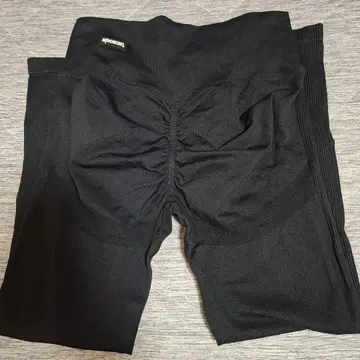 minomomo 리브 레깅스 M 사이즈 블랙