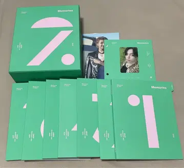 BTS Memories 2020 블루레이 꾹