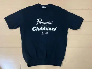 Penguin by Clubhaus 반팔 맨투맨