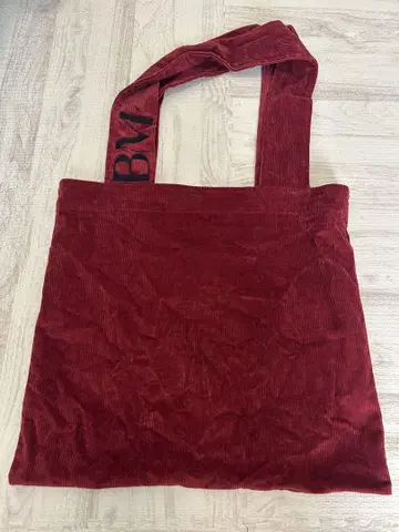 Benjamin 토트백 corduroy tote bag
