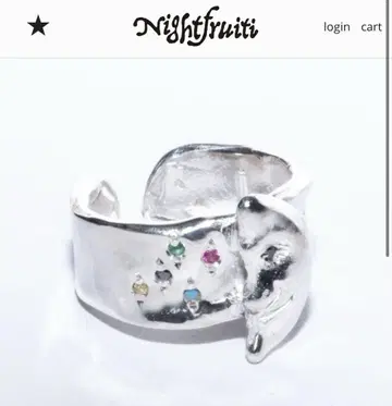 nightfruiti 반지
