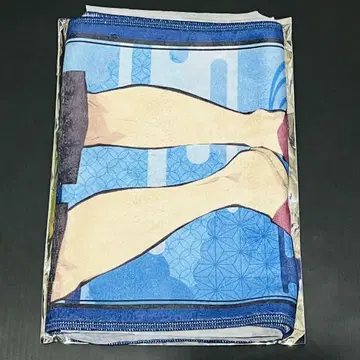 귀멸의 칼날 극락탕 머플러 타월 B 토미오카 기유 미사용 새상품