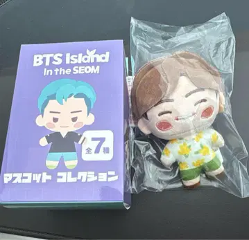 bts Island 인더섬 시마무라 마스코트 V 태태