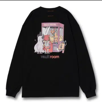 vaultroom VR x LAPKARU L/S TEE 아카미 라프라스