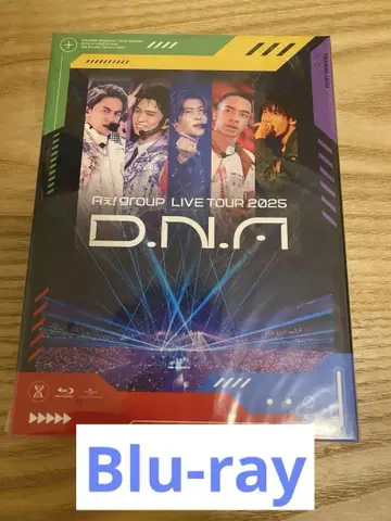 Blu-ray A! group LIVE TOUR2025 D.N.A 초회반