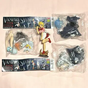 캡콤 리얼 피규어 컬렉션 뱀파이어 세이버 편 4