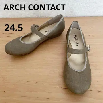 ARCH CONTACT 아치 콘택트 메리 제인 플랫슈즈