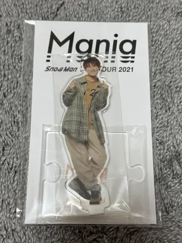 snowman 무카이 코지 아크릴 스탠드