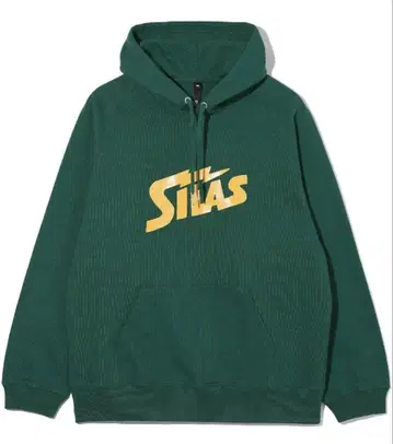SILAS 사이러스 후드 부착 트레이닝복 후드티 남성용 L 그린 녹색