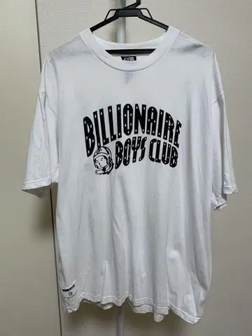 BILLIONAIRE BOYS CLUB 티셔츠 화이트 XL 사이즈
