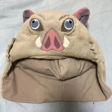 귀멸의 칼날 이노스케의 모자