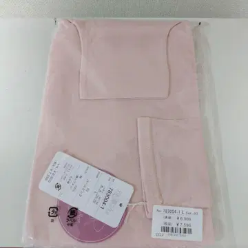 천사의 면 쉬폰 하이넥 7부 소매 L 사이즈 새상품