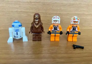 LEGO 레고 정품 스타 워즈 미니 피규어 4개 세트