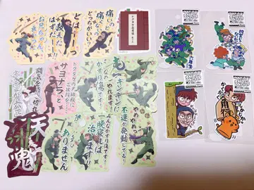 닌타마 란타로 스티커 묶음 판매