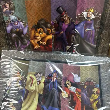 세가 럭키 쿠지 디즈니 빌런즈 & 디즈니 캐릭터 2024 A상