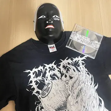 FACT T셔츠 게릴라 배포 EP CD co3능면