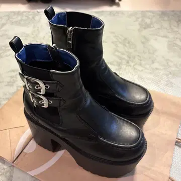 요스케 부츠 통굽