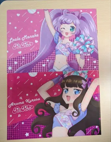 프리파라 마나카 라라 블랙수 아로마 애니메이트 클리어 파일