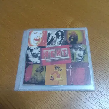 브로드웨이 뮤지컬 RENT 오리지널 사운드트랙 CD