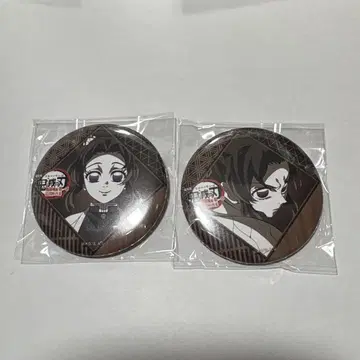 귀멸의 칼날 코쵸우 시노부 행운권 캔뱃지