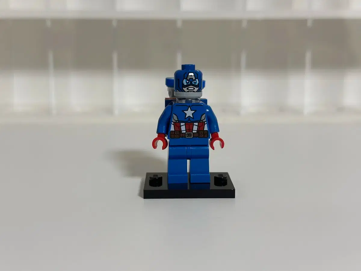 Chinese-made fake Lego Captain America figure