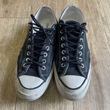 척테일러 ct70 블랙
