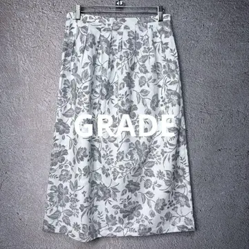 GRADE 플라워 스커트 LL 빅 사이즈