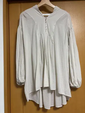 아메리칸 홀릭 시어 튜닉 시어 코튼 턱