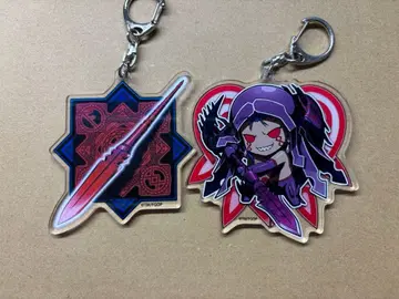 FGO 명령어 코드 키링 쿠훌린