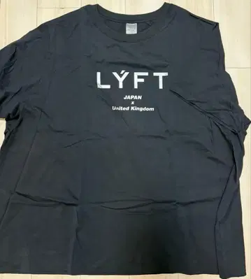 LYFT 블랙 T셔츠