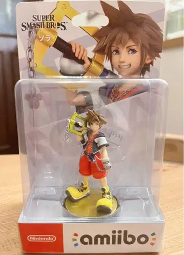 Nintendo amiibo 소라 피규어